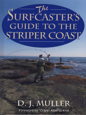 cover image of The Surfcaster's Guide to the Striper Coast